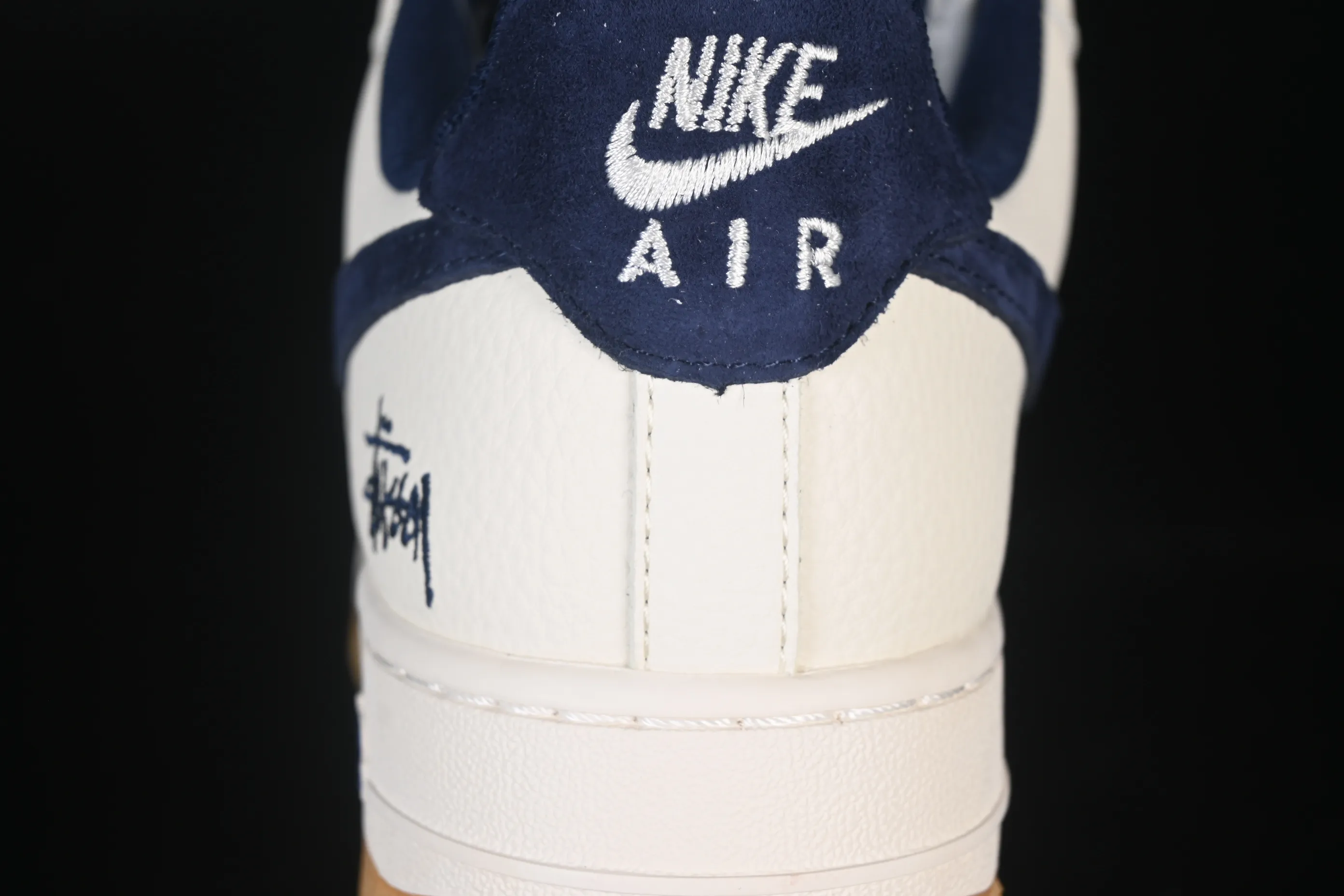 All categories Nk Air Force 1 Air Force series Nk Air Force 1 Low Air Force low-top Nike Air Force 1'07 Low Stusi co-branded Milan raw rubber Air Force 1 low-top casual sneakers JS8028-016